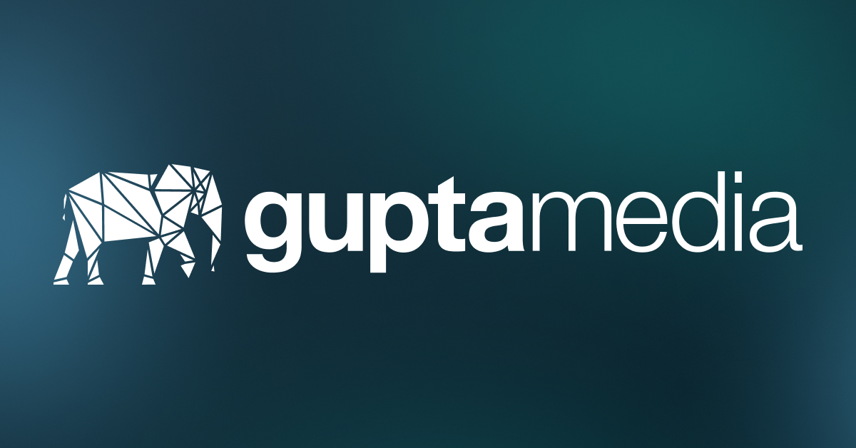 Gupta Media logo