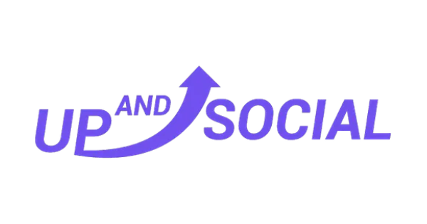 Up And Social logo