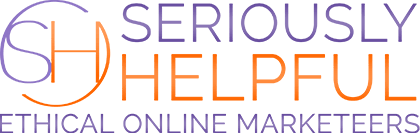 Seriously Helpful Online Marketing logo