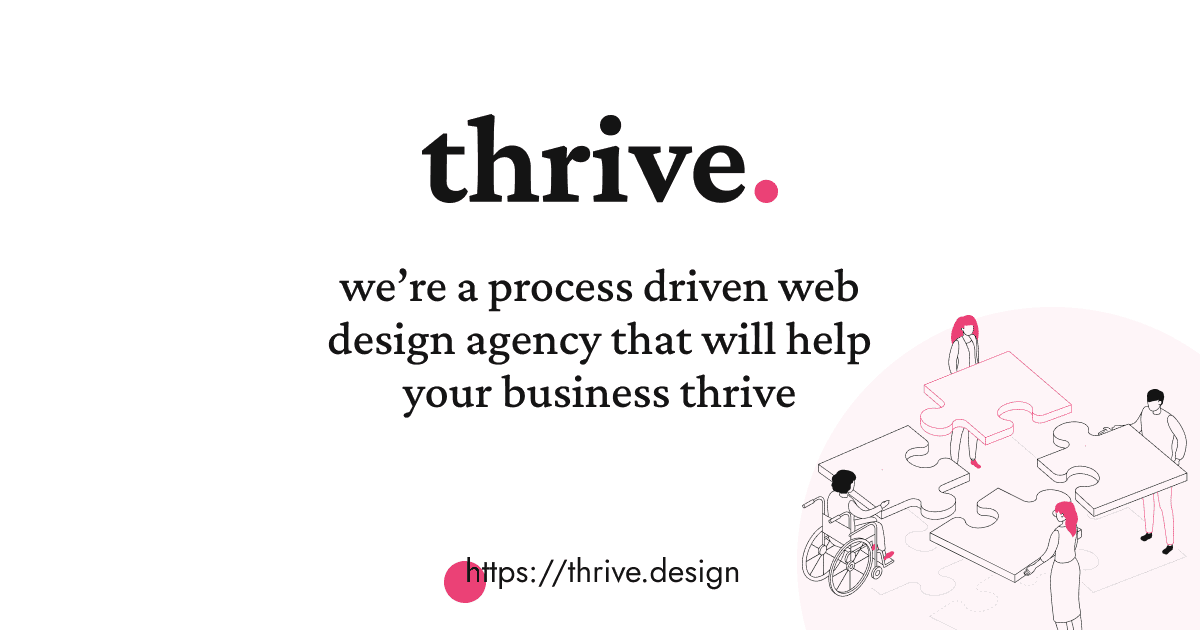 Thrive Design logo