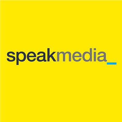 Speak Media logo
