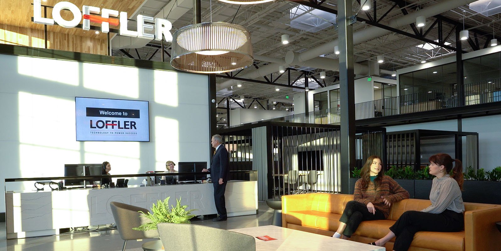 Loffler Companies logo