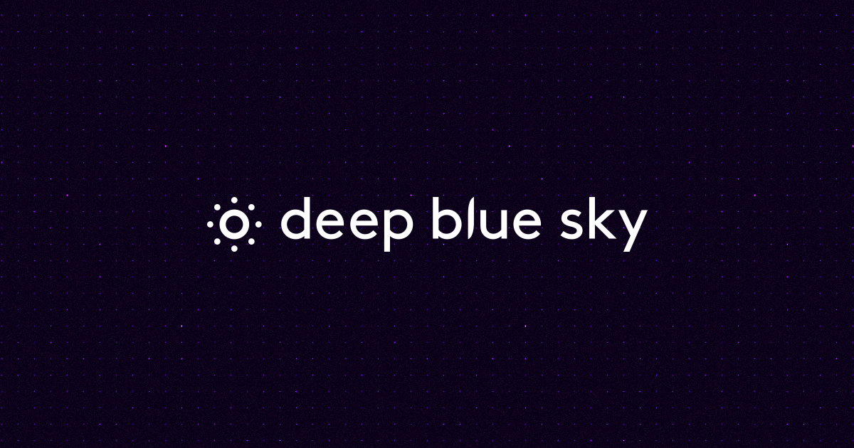 Deep Blue Sky logo