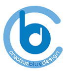 Creative Blue Design logo