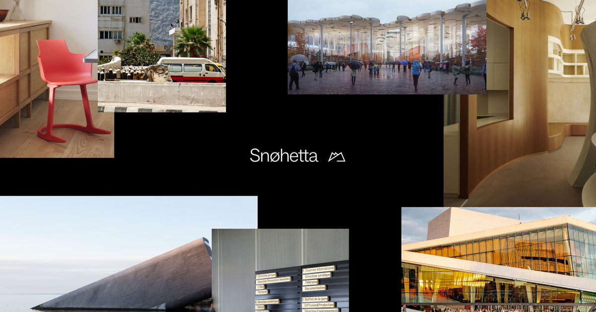 Snøhetta logo