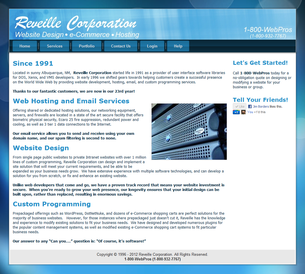 Reveille Corp logo