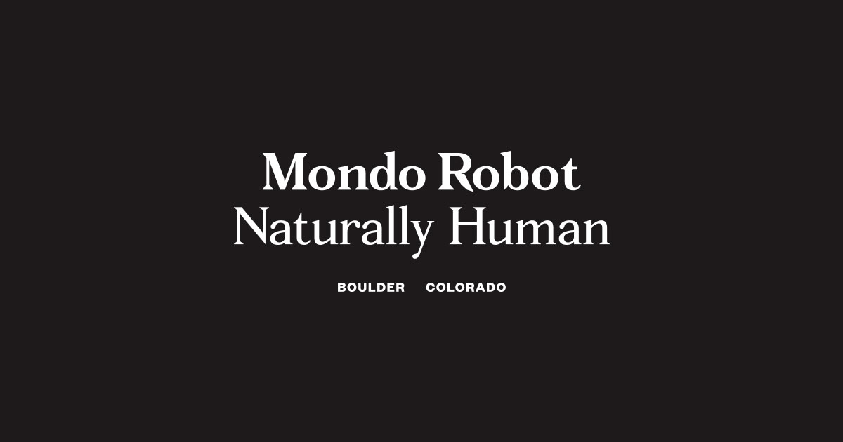 Mondo Robot logo