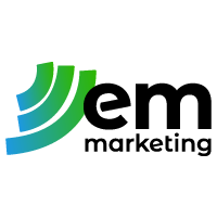 EM Marketing logo