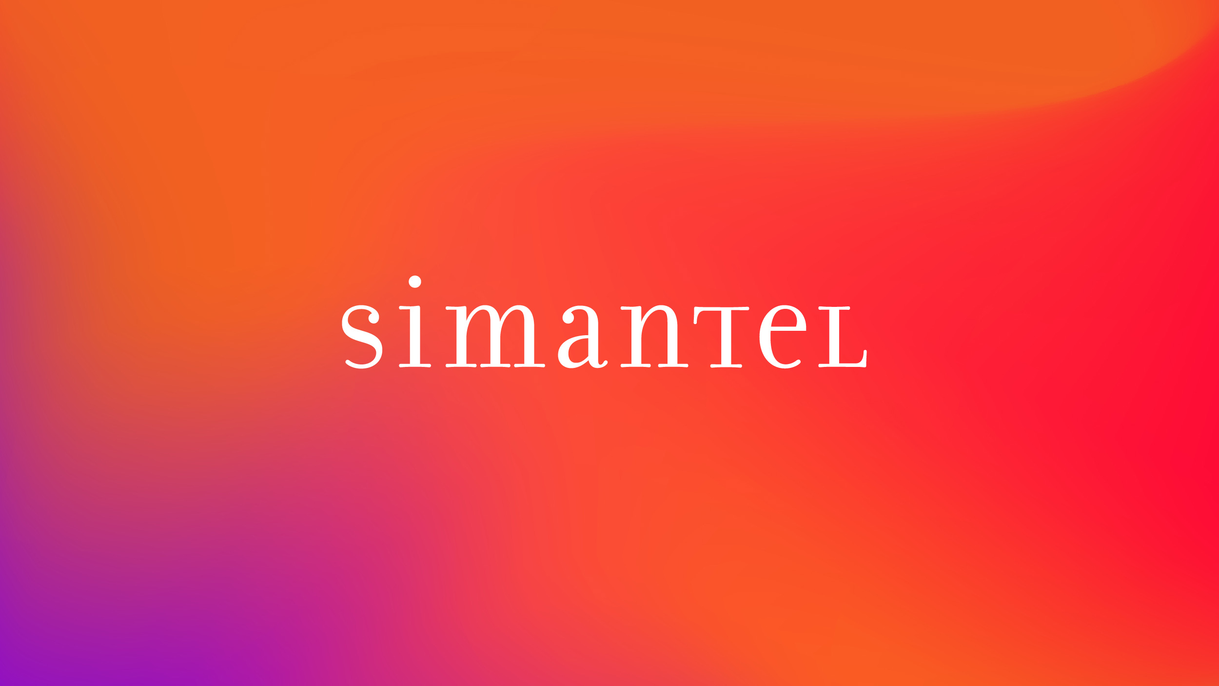 Simantel logo
