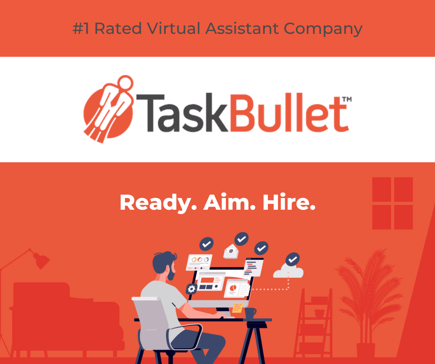 TaskBullet logo