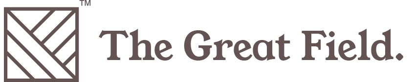 The Great Field logo