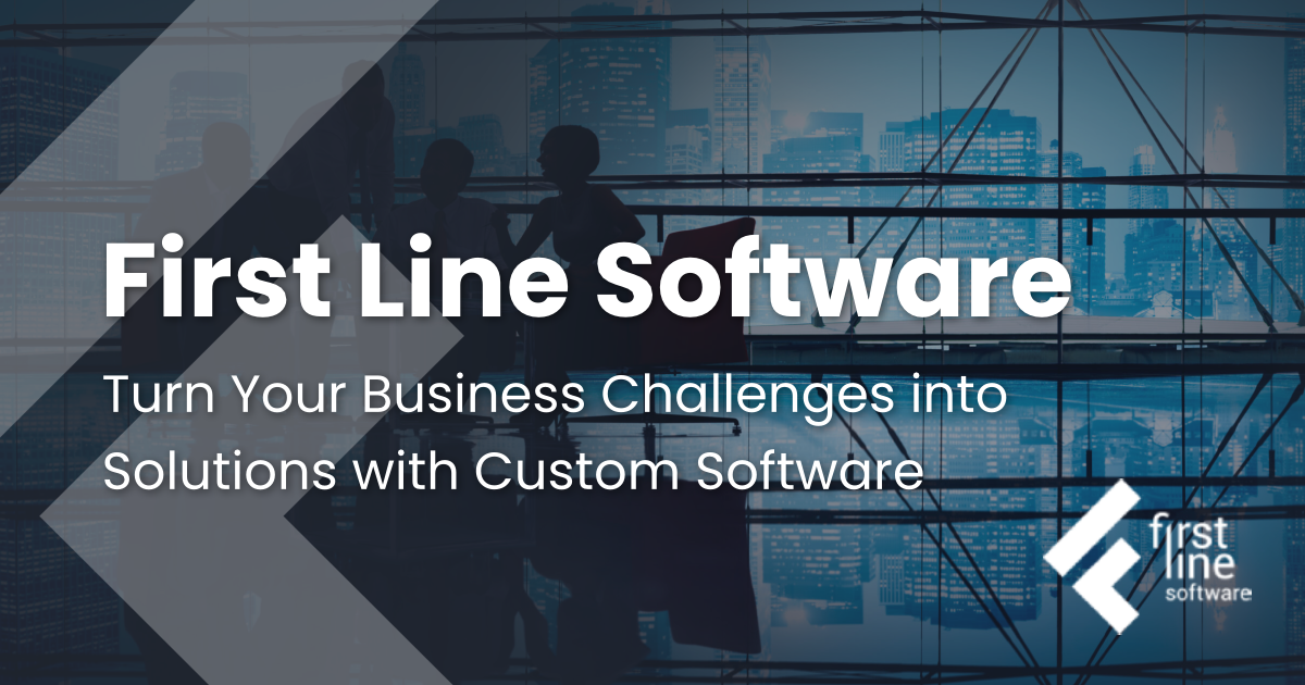 First Line Software logo