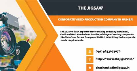 Corporate Video  Production Company logo