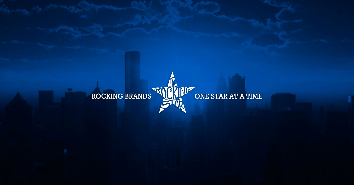 The Rocking Star logo