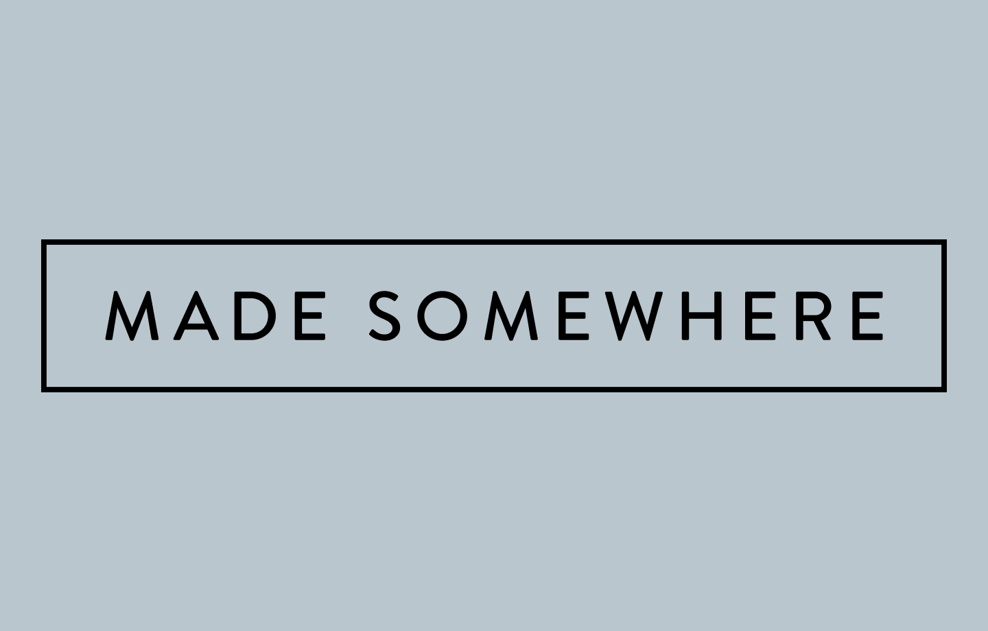 Made Somewhere logo