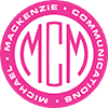 Michael Mackenzie Communications logo