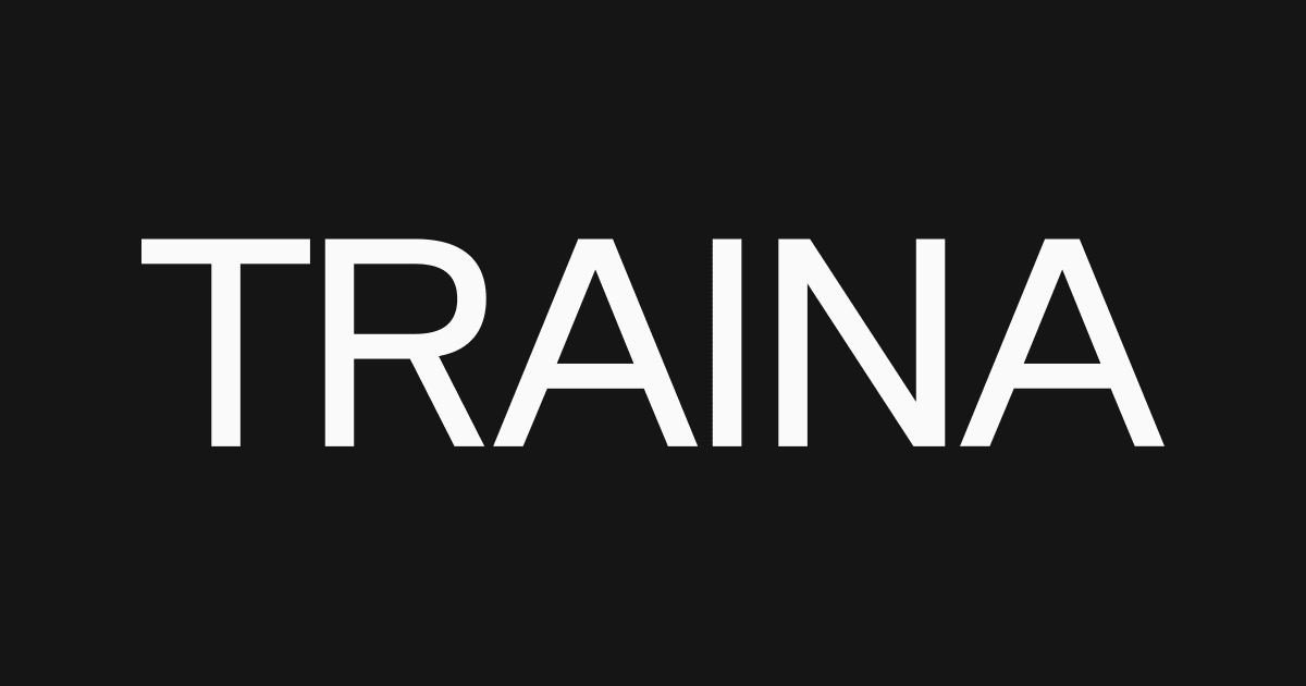 Traina logo