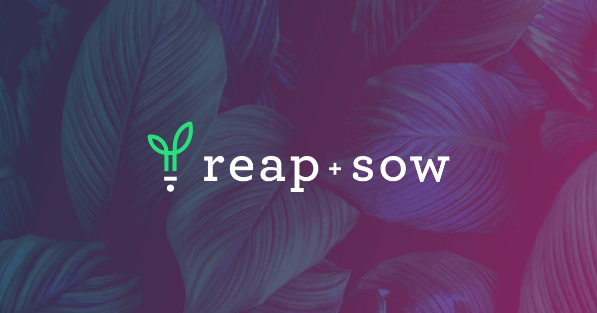 Reap and Sow Marketing logo