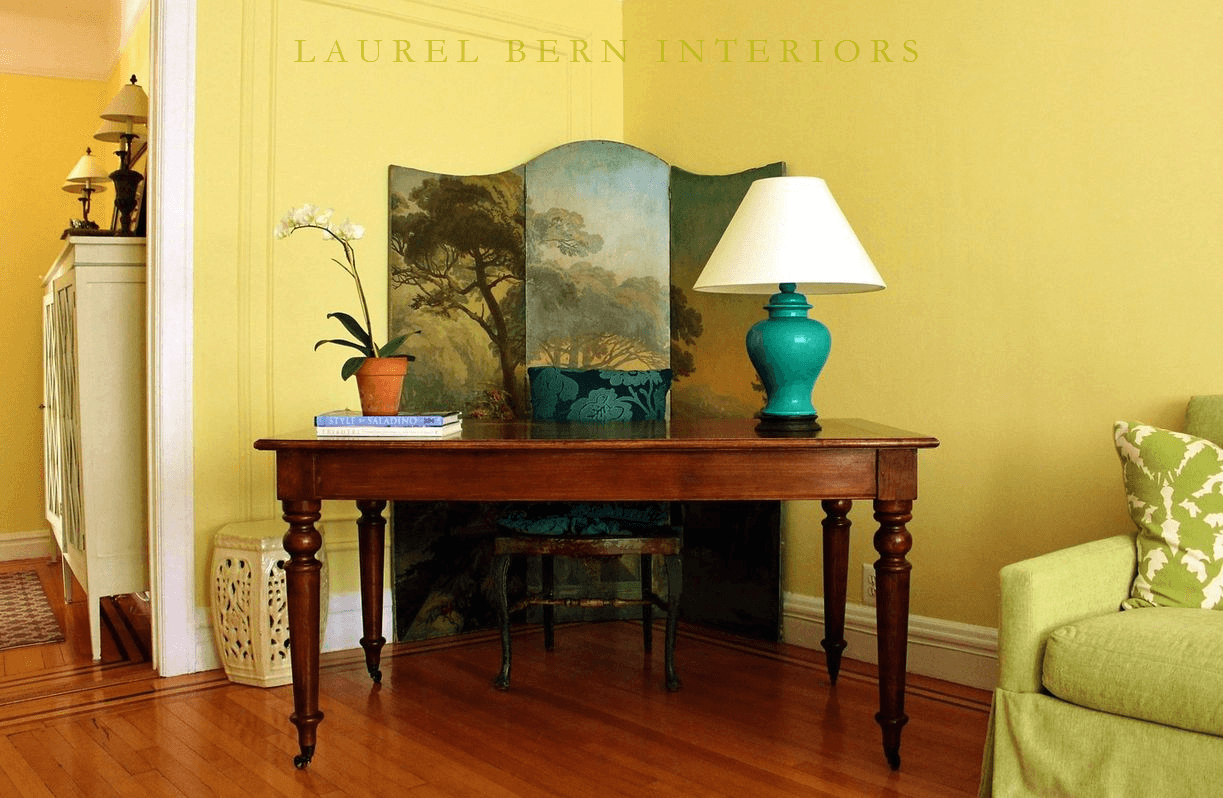 Laurel Bern Interiors logo