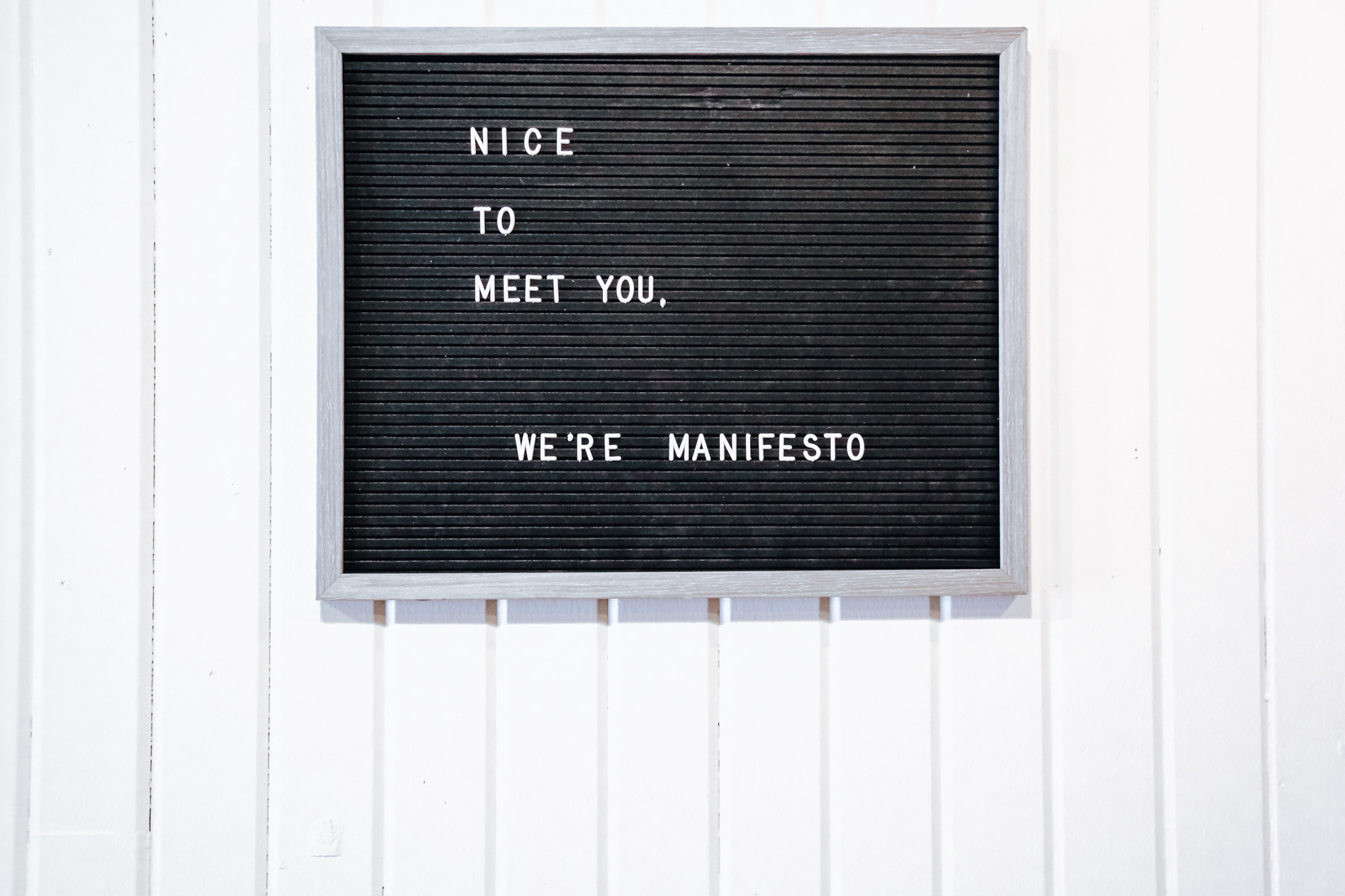 Manifesto Agency logo