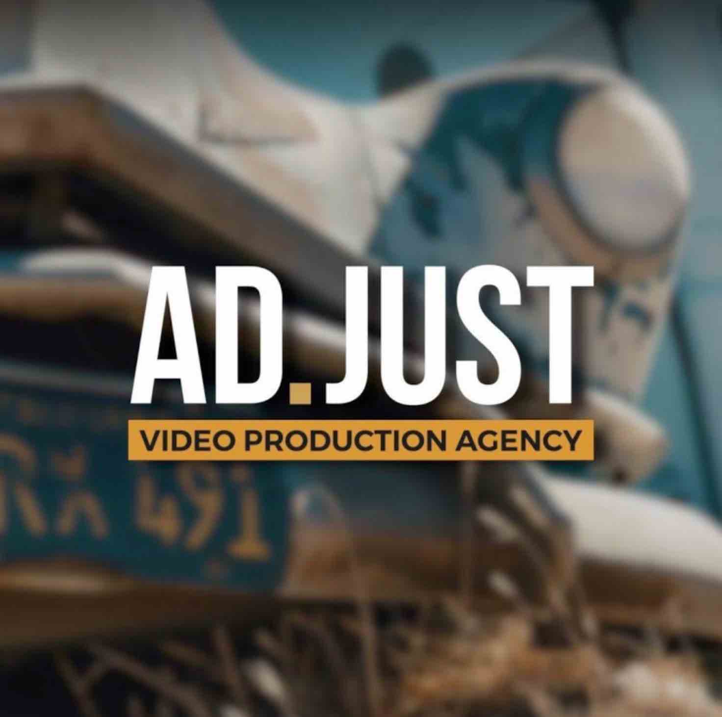 AD.JUST Video Production logo