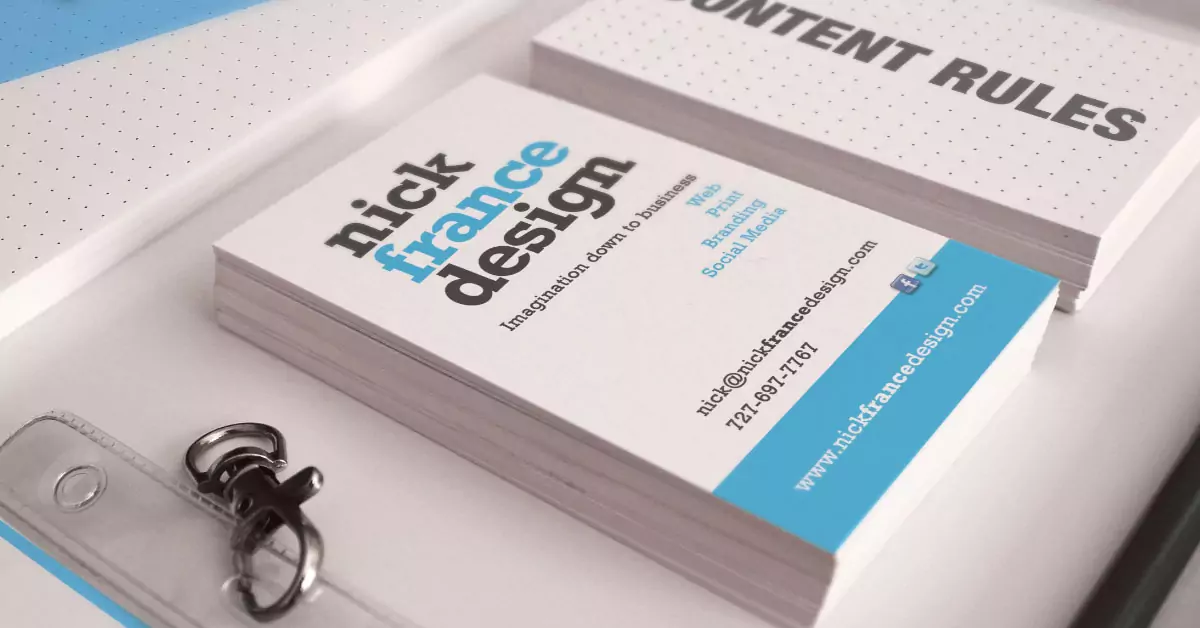 Nick France Design logo