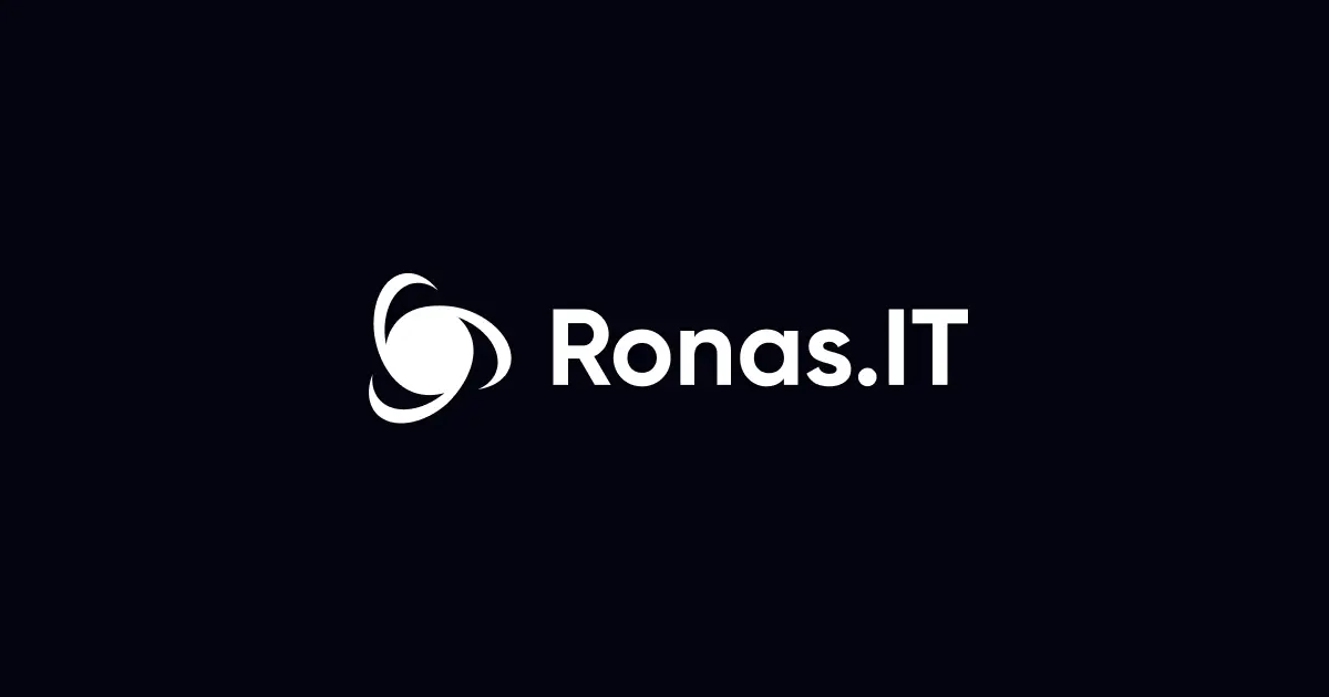 Ronas IT logo