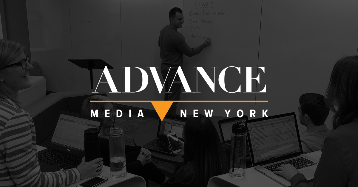Advance Media New York logo