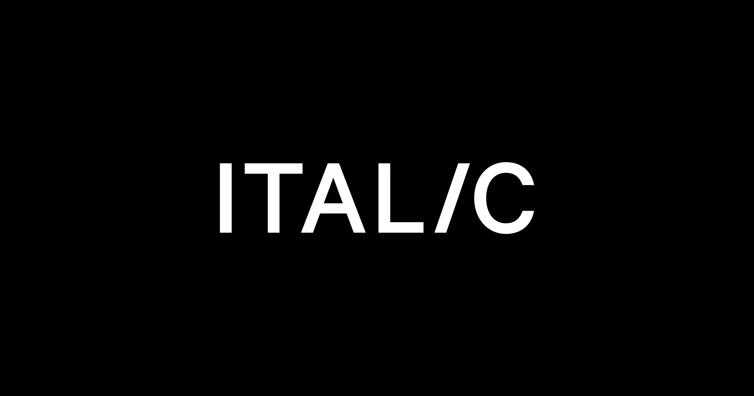 ITAL/C logo