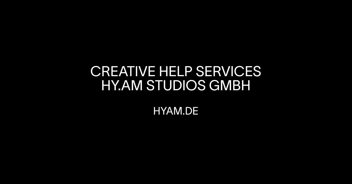 HY.AM STUDIOS logo