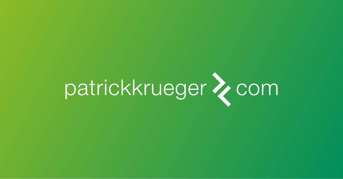 patrickkrueger.com logo