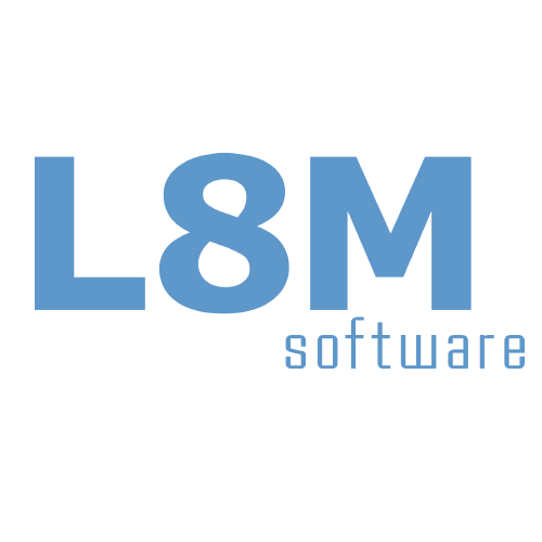 L8M software UG logo