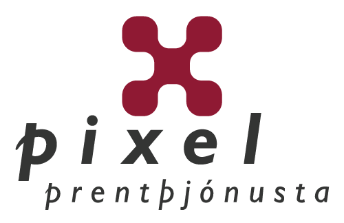 Pixel logo