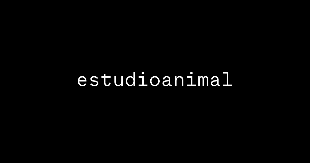 Estudioanimal logo