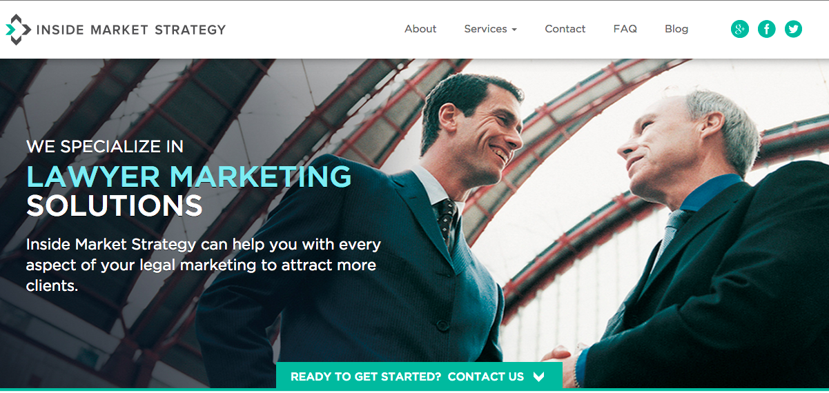 Inside Market Strategy logo