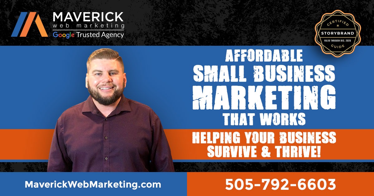 Maverick Web Marketing logo