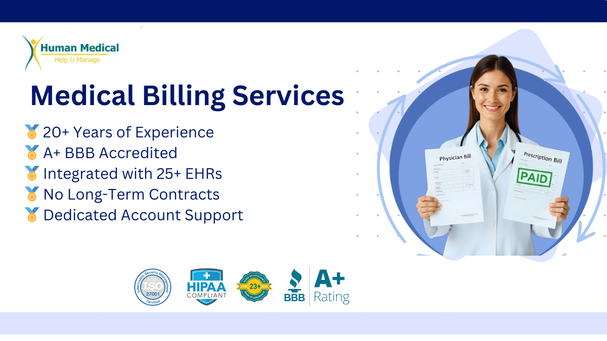 Human Medical Billing logo