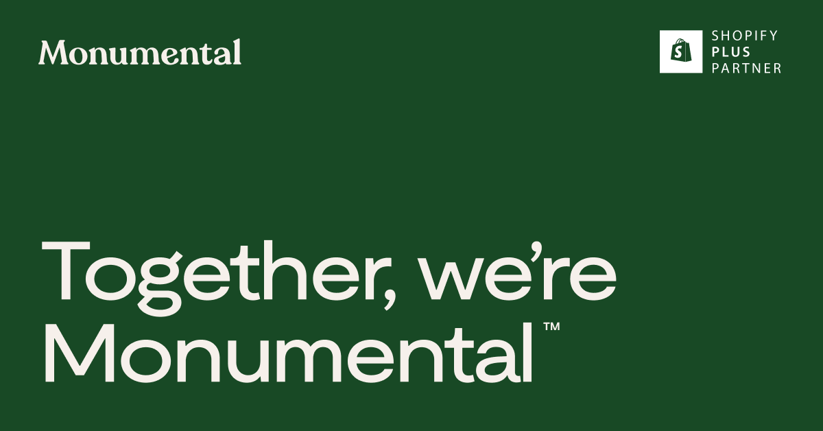 Monumental logo