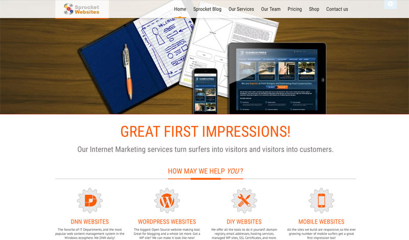 Sprocket Websites logo
