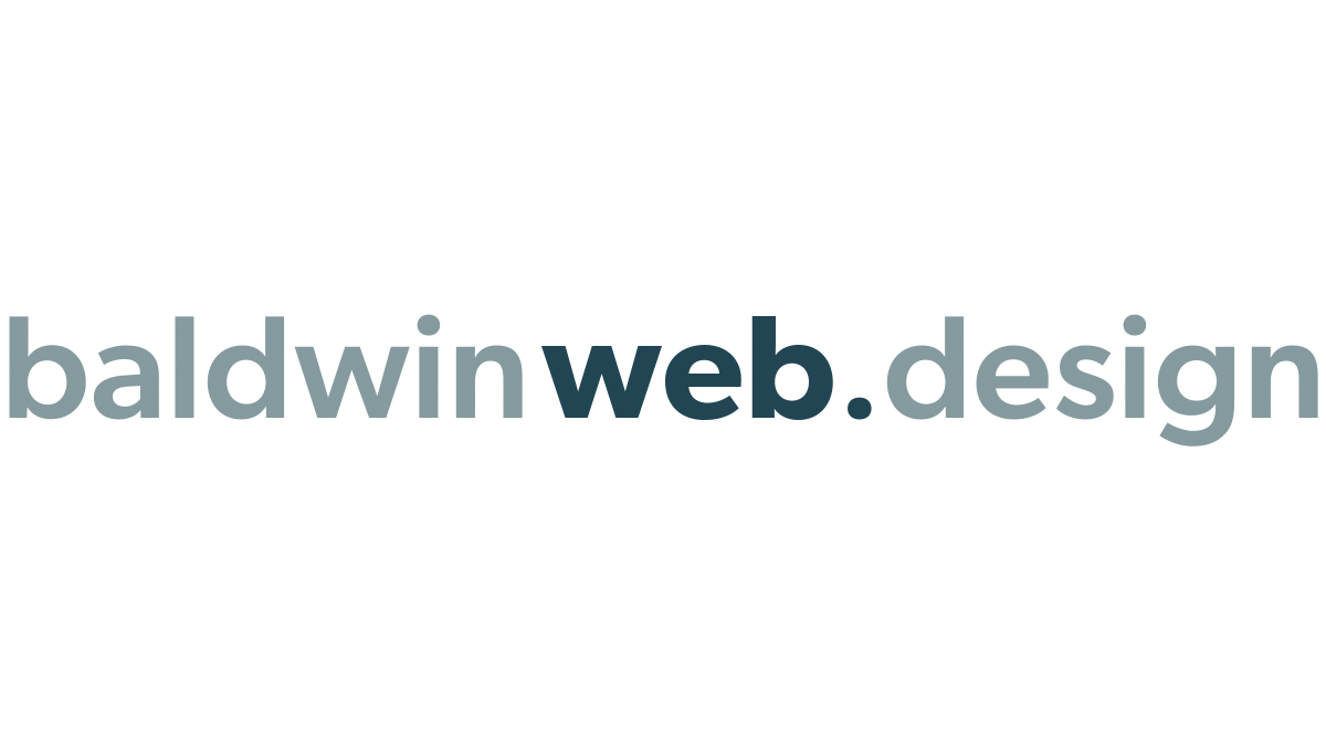Baldwin Web Design logo