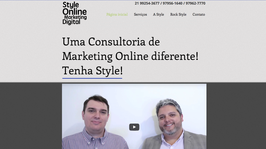 Style Online Marketing Digital logo