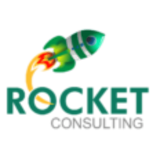 SEO PR Rocket Consulting logo