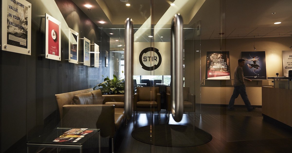 STIR Advertising &amp; Integrated Messaging logo