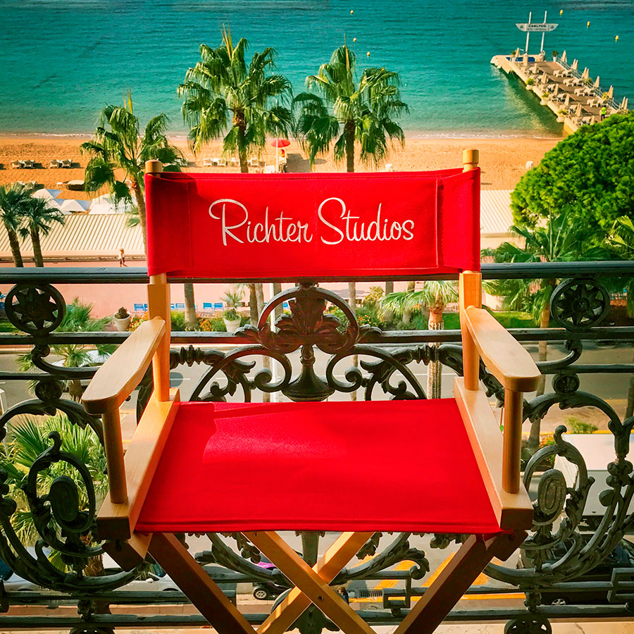 Richter Studios logo