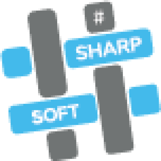 Sharp Soft Company logo