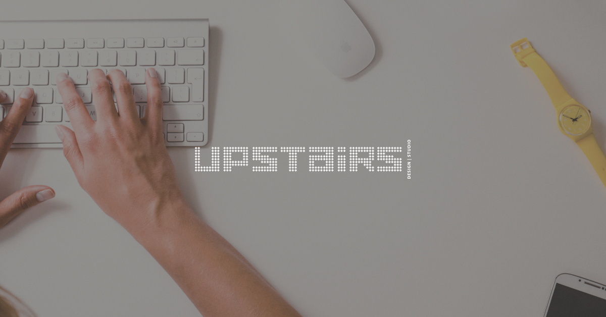 Upstairs logo