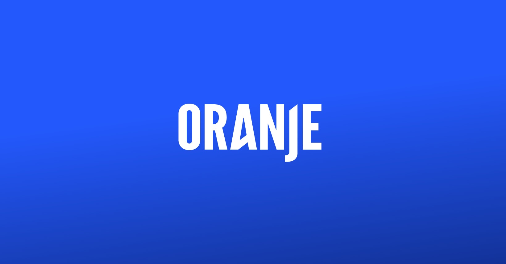 Oranje logo