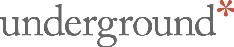 Underground* logo