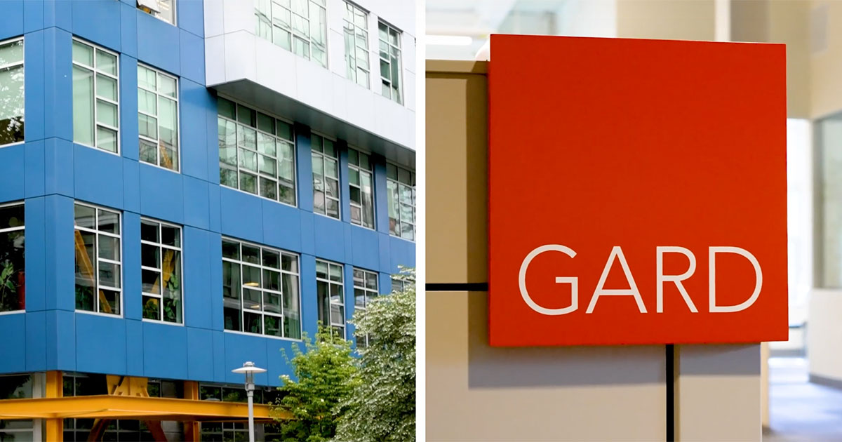 Gard Communications logo