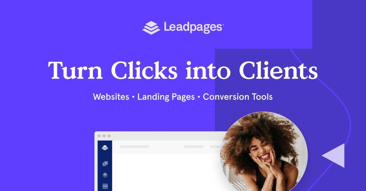 Leadpages logo